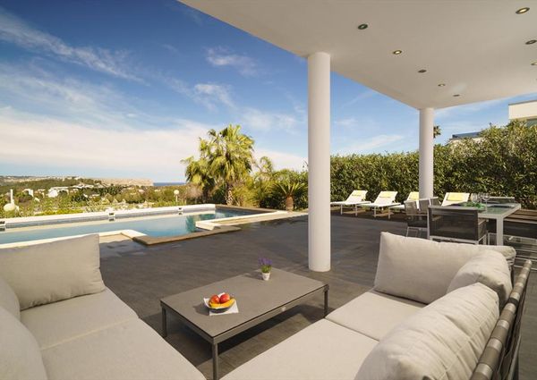 Villa Bonheur LT in Javea