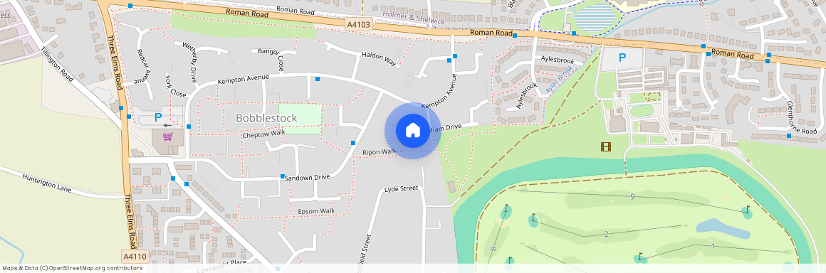 Bobblestock, Hereford