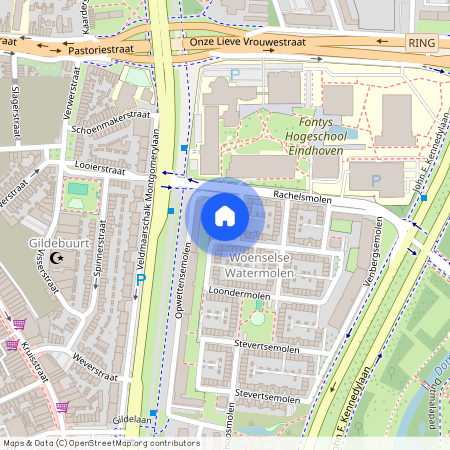 Opwettensemolen, 360, Eindhoven