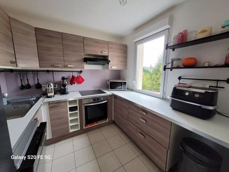 Appartement meublé à louer Nanteuil Les Meaux 3 pièce(s) 68.58 m2 - Photo 3