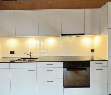 Rent a 2 ½ rooms loft in Roggwil - Photo 4