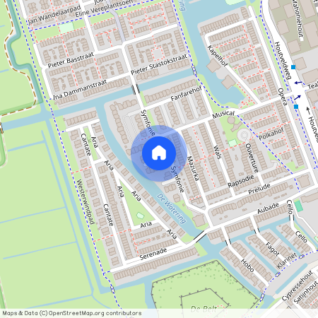 Symfonie, 1507TE Zaandam