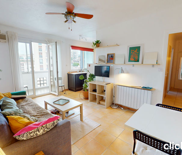 T3 en location meublée à Marseille - Photo 2