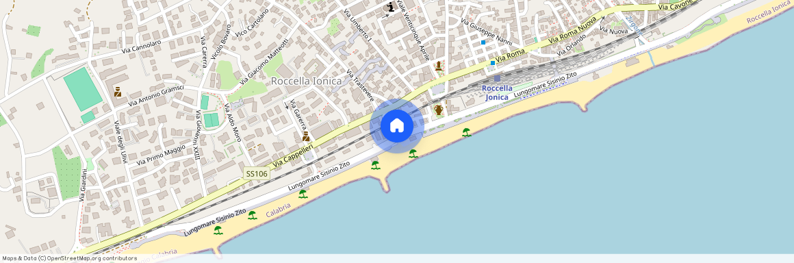 Via Marina, 29, Roccella Ionica