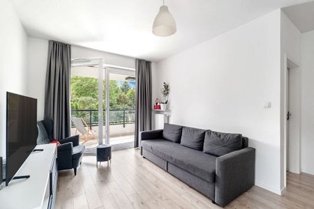 Ciche mieszkanie z ogródkiem Osiedle Saska 53 m² - Фото 2