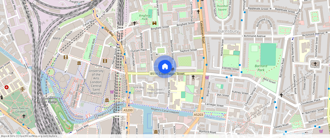 170 Copenhagen Street, N1