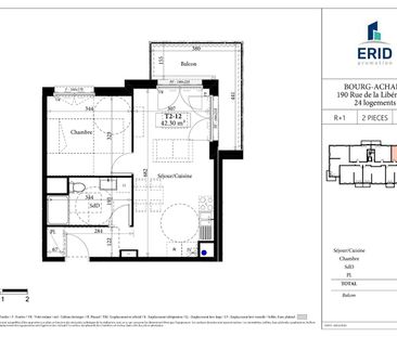 Location Appartement 2 pièces 43m² BOURG ACHARD 27310 - Photo 6