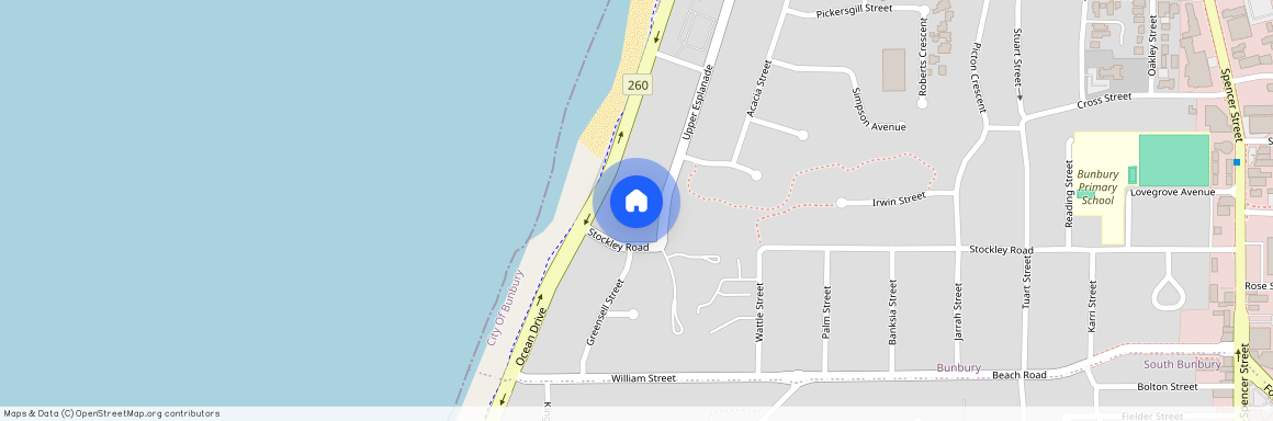 2/22C Upper Esplanade, Bunbury WA 6230