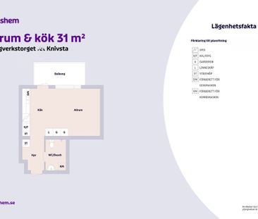 Sågverkstorget 4, 74139, Knivsta - Foto 5