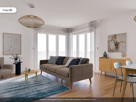 location Appartement T5 DE 115.52m² À COURBEVOIE - Photo 3