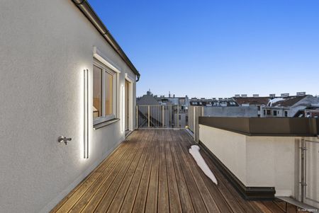 VDG18 - Lichtdurchflutete 3-Zimmer-DG-Wohnung mit Terrasse - TOP 36 - Foto 3