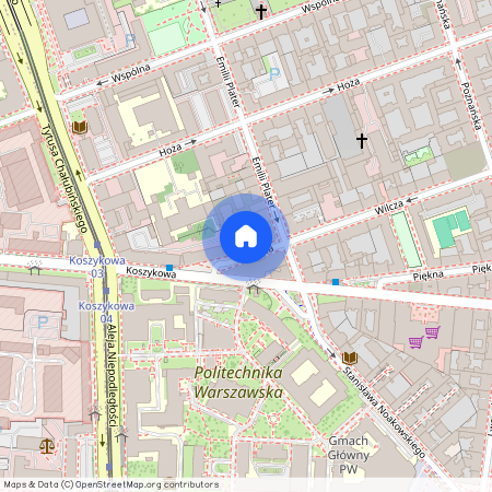 ul. Wilcza 72, Śródmieście Południowe, Śródmieście, Warszawa, mazowieckie