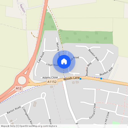 Lloyd Road, Melton, Woodbridge, Suffolk, IP12