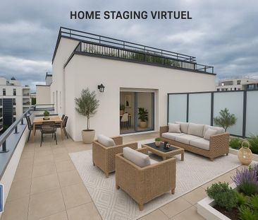 Location Appartement 1 pièce 28m² RUEIL MALMAISON 92500 - Photo 5