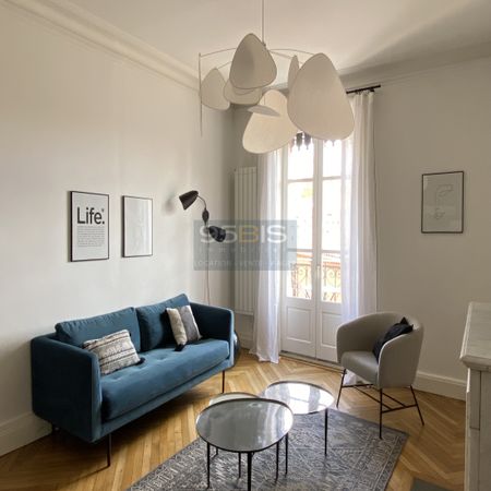 Appartement meublé à louer à lyon 5 ème arrondissement quai Pierre Scize - Photo 2