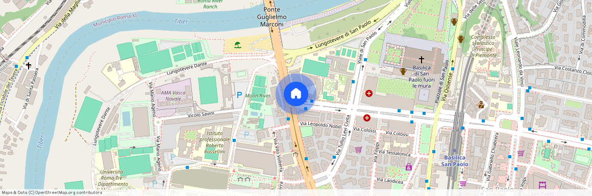 Via Temistocle Calzecchi Onesti, Rome, Lazio 00146