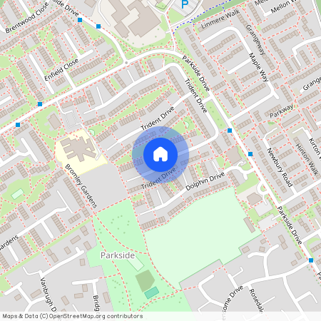 Trident Drive, Houghton Regis, Dunstable, Bedfordshire, LU5 5QF