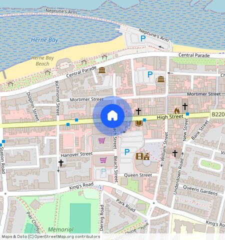 Black Tulip Cottage, Herne Bay, CT6