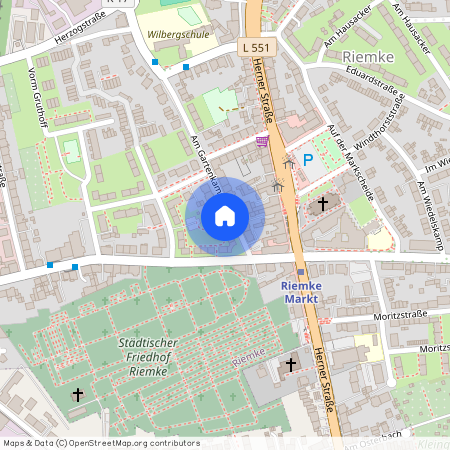 Am Gartenkamp 5, 44807 Bochum