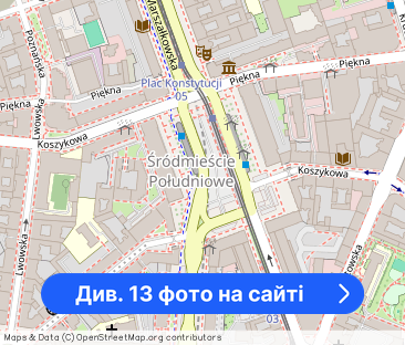 BEZ PROWIZJI | Apartament | Placu Konstytucji| od 1.12.2025 - Фото 1