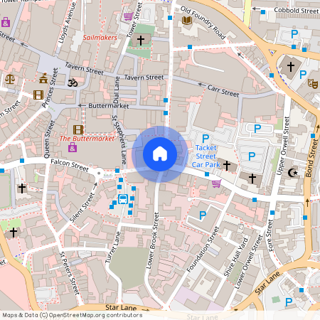 Upper Brook Street, Ipswich