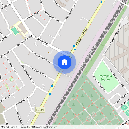 Earlsfield Road, Earlsfield, SW18