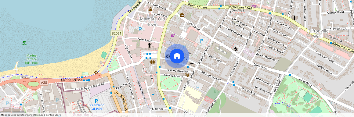 Union Crescent, Margate, CT9