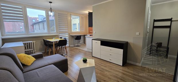 Nowoczesna kawalerka przy Jasnych Błoniach - Zdjęcie 1