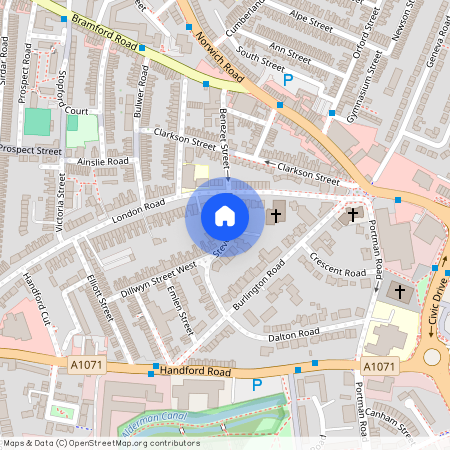 Stevenson Road, Ipswich, Suffolk, IP1 2FF