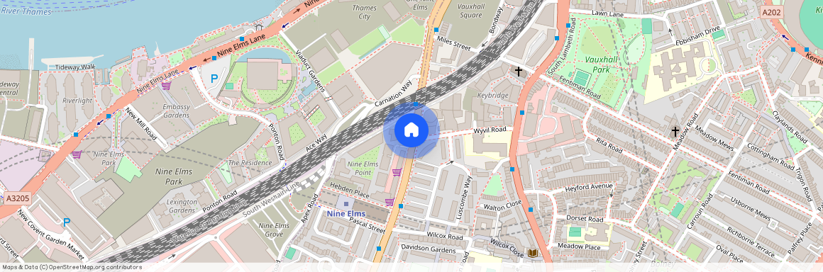 Wandsworth Road, SW8