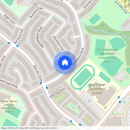 5268 Middlebury Drive, Mississauga