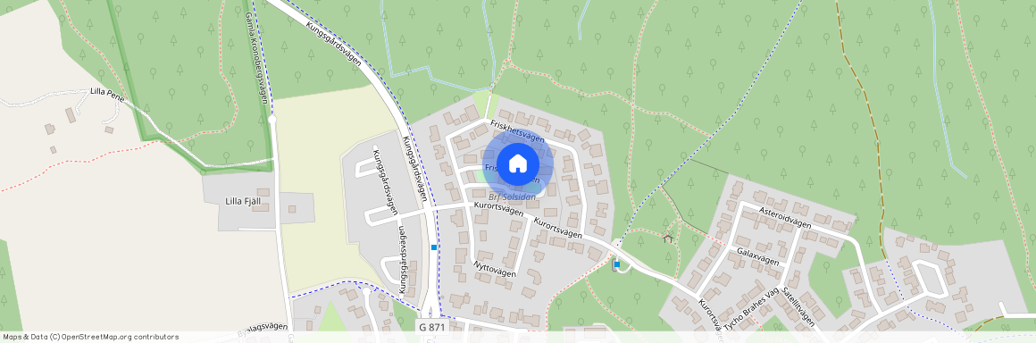 Friskhetsvägen, Växjö