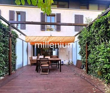 Villa familiale à Troinex avec terrasse et petit jardin - Foto 6
