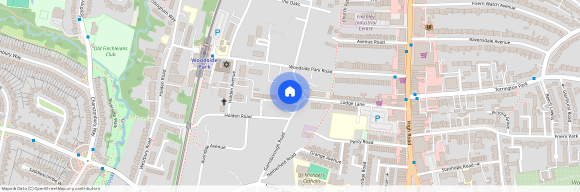 Finchley Lodge, Gainsborough Road, London, N12 8AL