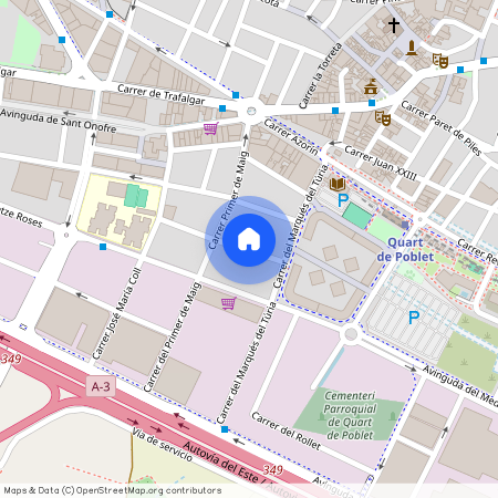 Carrer Mare Nostrum, Quart de Poblet, Valencian Community 46930, Quart-De-Poblet