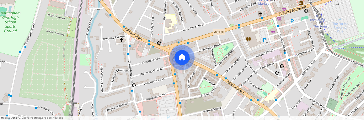 Inaugural House, 455 Alfreton Road, NG7 5LX