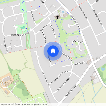 Dwyfor Court, Prestatyn