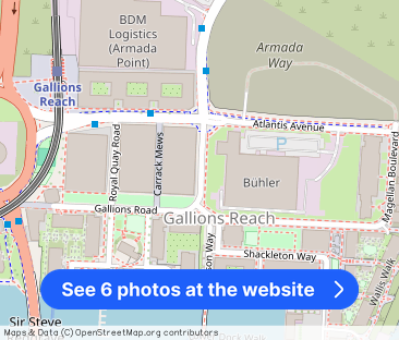 1 bed, 10th floor, Ouse, Refinery House in Anchors Point - Photo 1