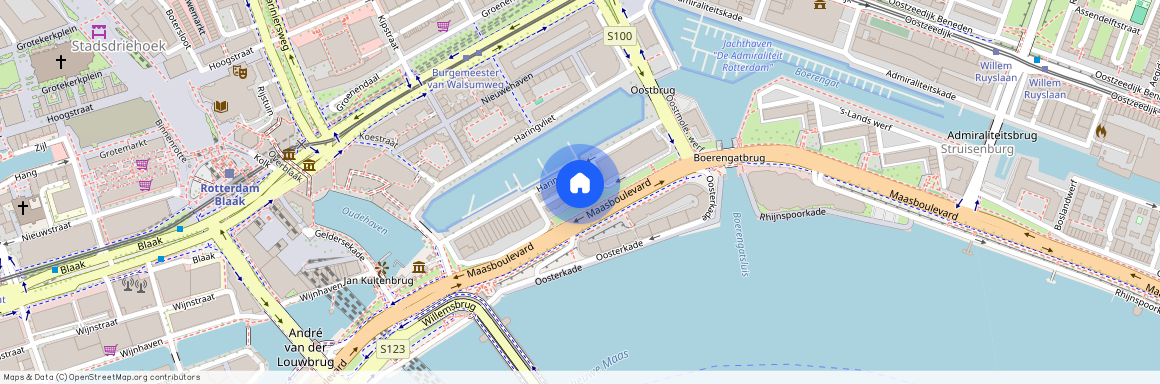 Achterharingvliet 65A, Stadsdriehoek, Rotterdam