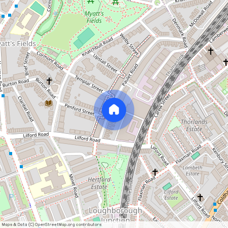 Paulet Road, Se5