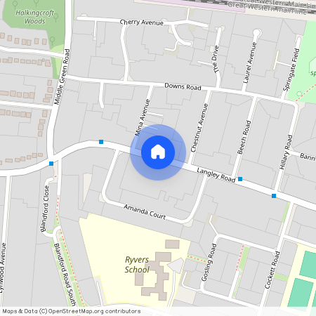 Langley Road, SL3, Slough