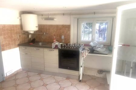 Cannes, 2 P dans maison de ville - Photo 3