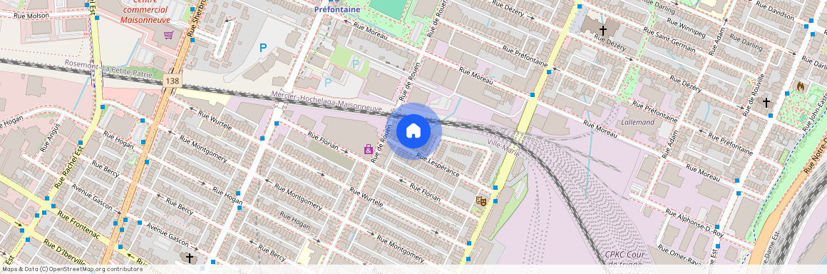2201 Rue Lespérance, app. 101, Montréal (Ville-Marie), H2K4R6