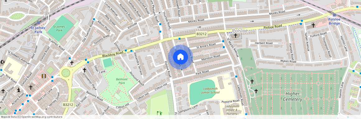 St. Johns Road, Exeter, Devon, EX1