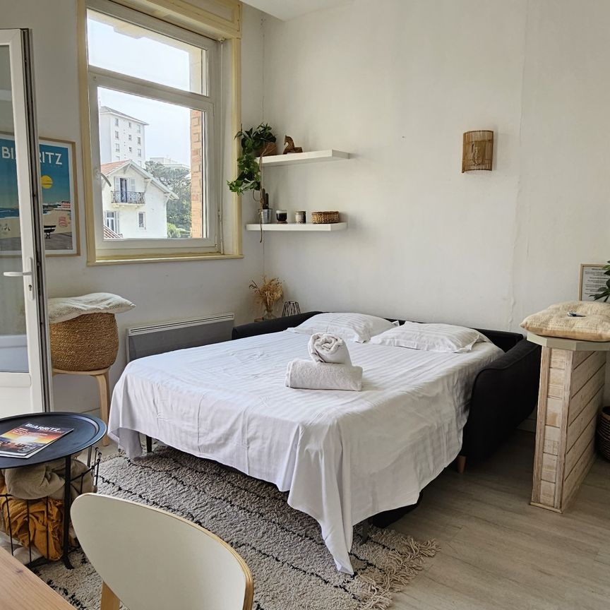 Location Appartement 1 pièce 28m² BIARRITZ 64200 - Photo 1