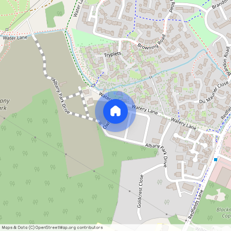 Leaf Living at Albany Park, Church Crookham, Fleet, GU52