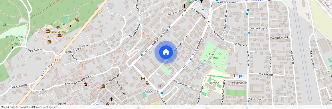 6612, Ascona, Via Baraggie, 15