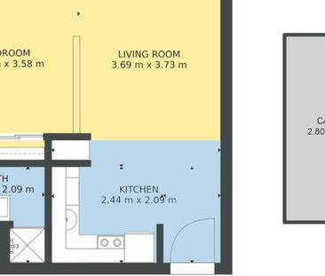 Stylish, Sunny, and Superbly Located Studio - Photo 4