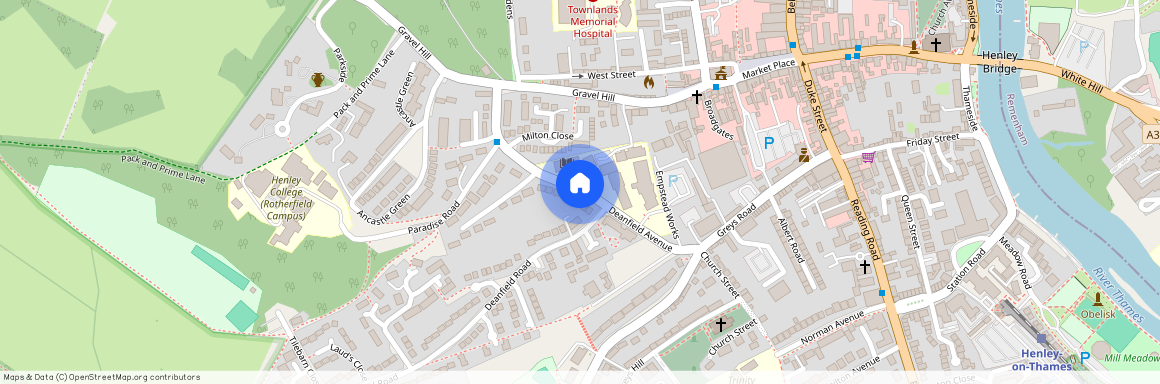 Deanfield Avenue, Henley-on-Thames, Oxfordshire, RG9
