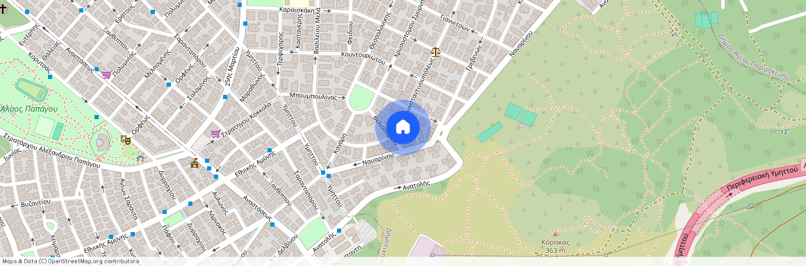 Κωνσταντινουπόλεως 39, 155 62 Χολαργός, Άνω Χολαργός (Χολαργός)